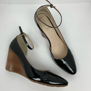 Cole Haan Grand OS D'orsay Strap Patent Leather